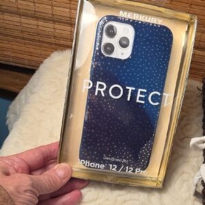 Merkury Midnight Blue iPhone 12/12 Pro Case